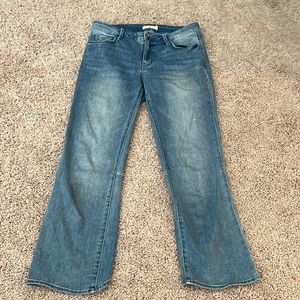 Unpublished Cropped Jeans
